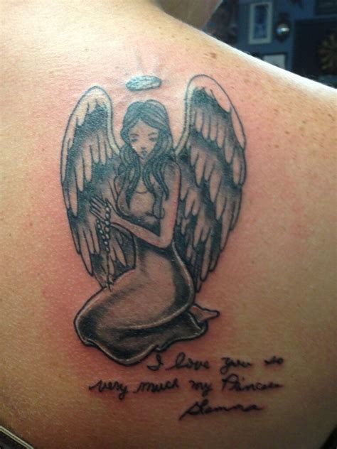 30 Angel Tattoo Ideas with Deep Meanings: From Guardian Angels to.